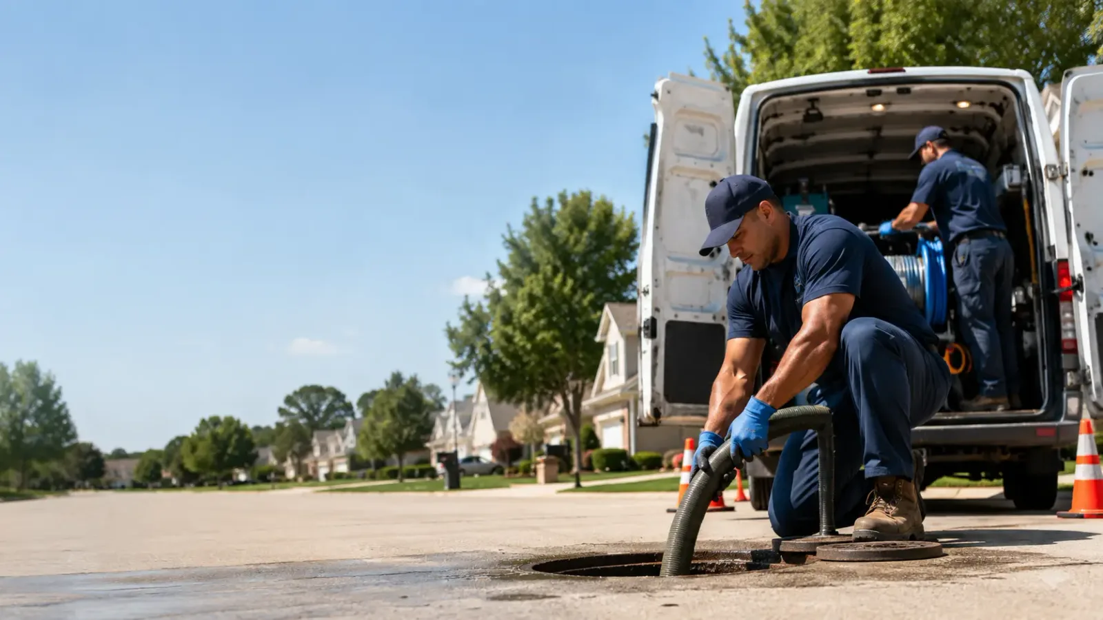 Sewer Backup Cleanup services in Maidens, VA